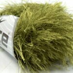 Groen Eyelash Yarns 8x50gr