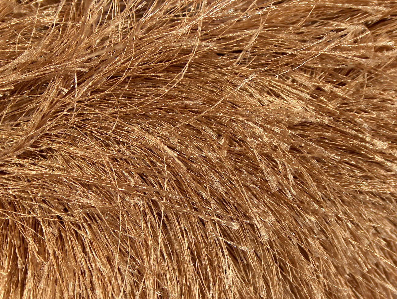 Licht Bruin Eyelash Yarns 8x50gr