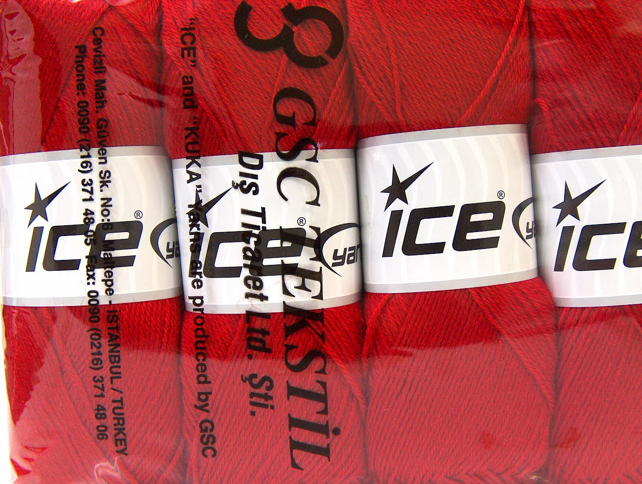 Rood Herfst Winter Garens 4x100gr