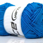 Blauw Crochet Embroidery NeedleCraft HandCraft 4x100gr