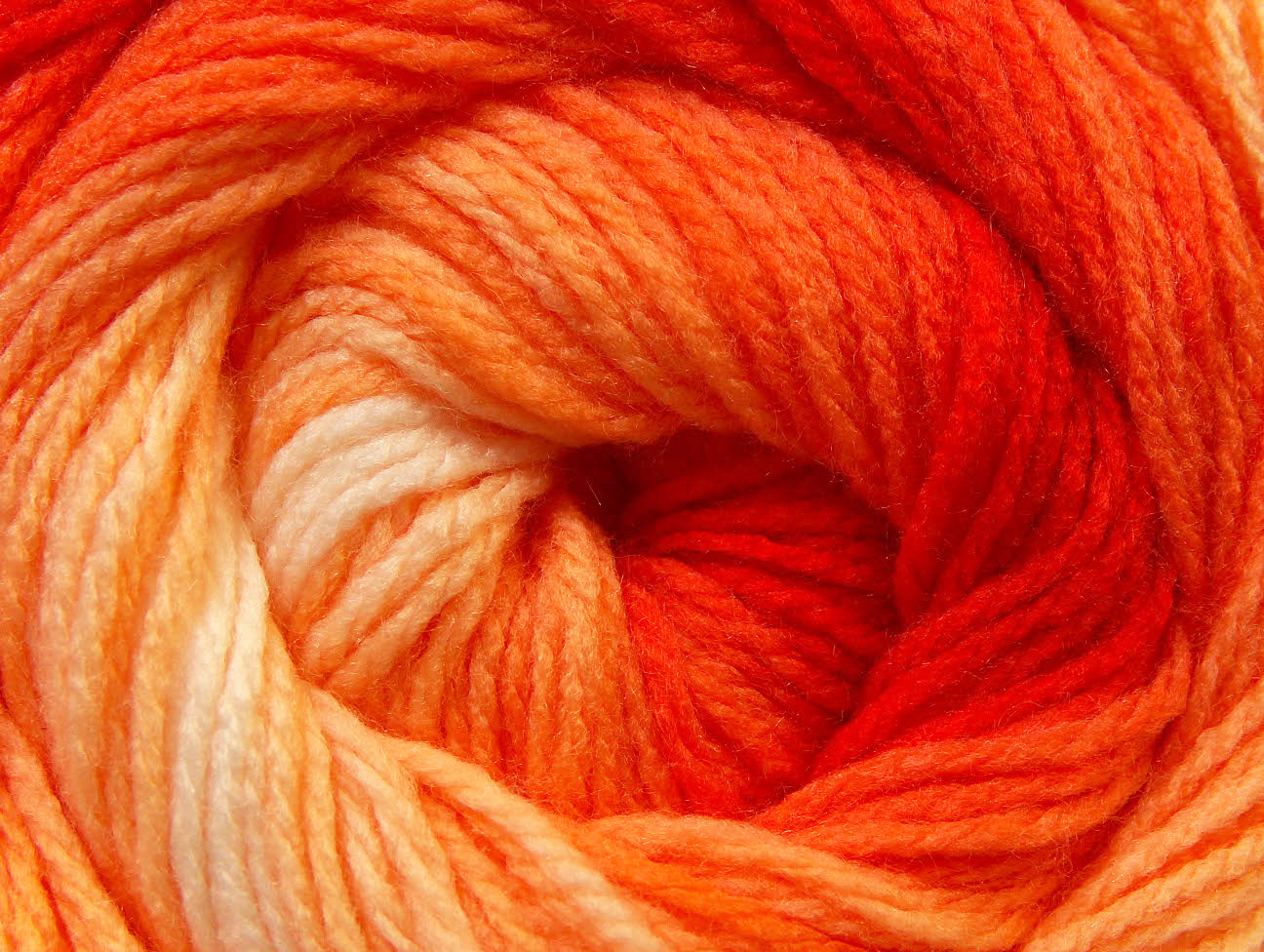 Rood|Oranje|Geel Zelfstrepende Garens 4x100gr