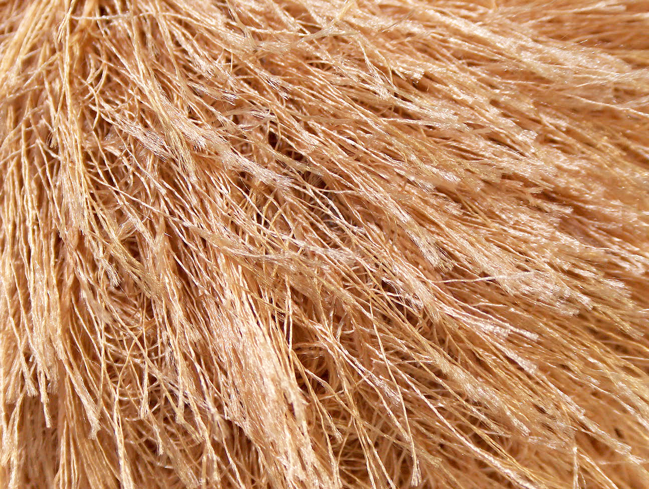 Licht Bruin Eyelash Yarns 8x50gr