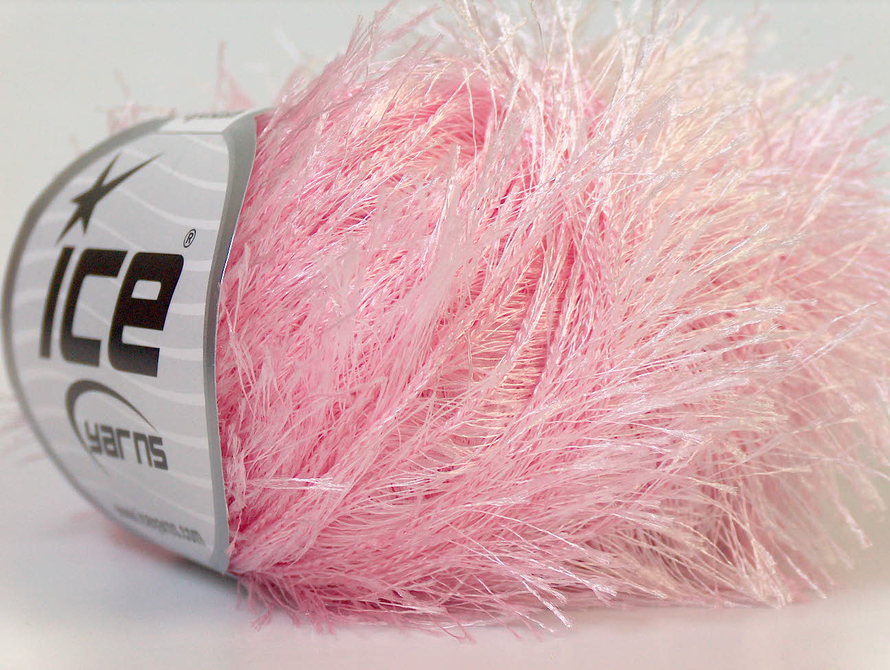 Baby Roze Eyelash Yarns 8x50gr