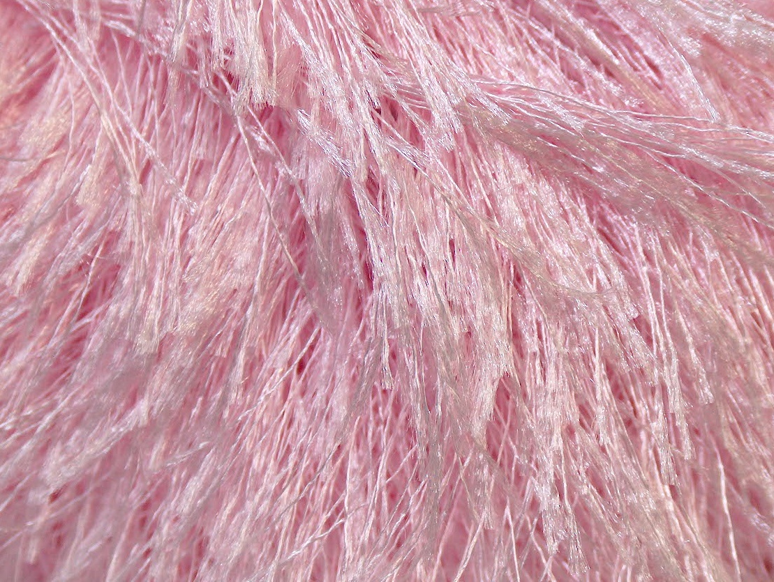 Baby Roze Eyelash Yarns 8x50gr