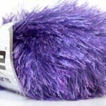 Lavendel Eyelash Yarns 8x50gr