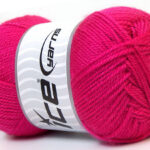 Fuchsia Basic Roze – Plain Yarns 4x100gr