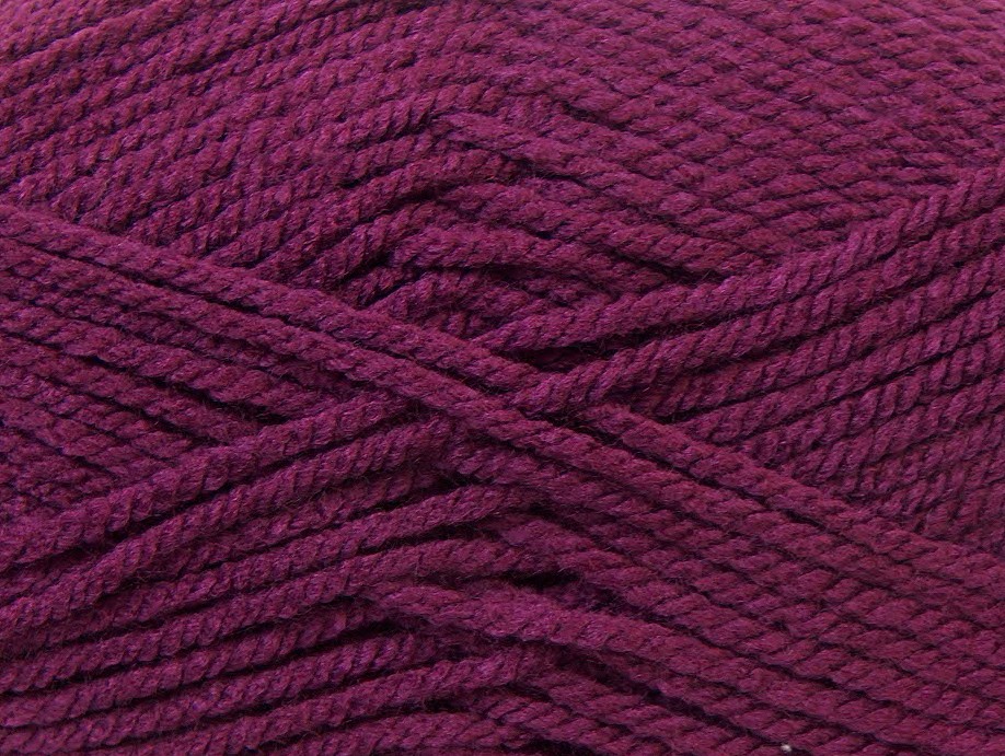 Kastanjebruin Basic – Plain Yarns 4x100gr