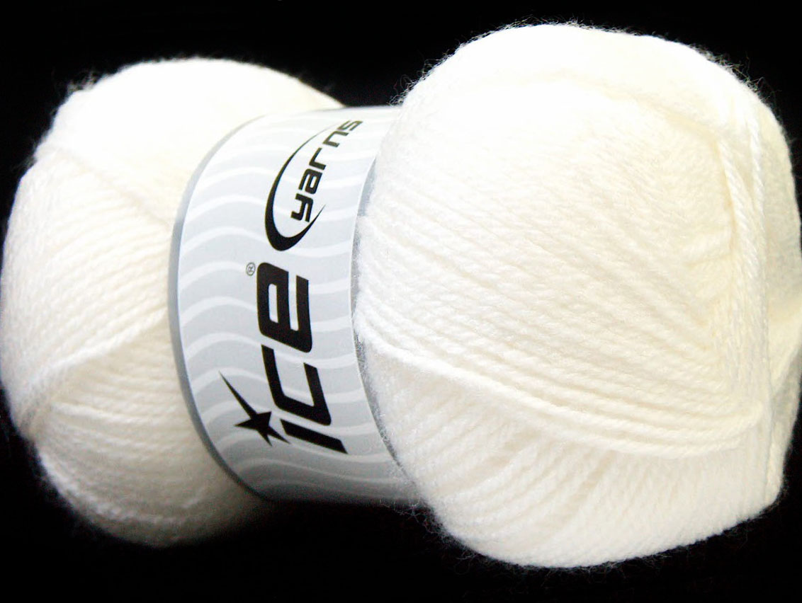 Wit Baby Garens 4x100gr