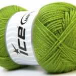 Groen Basic – Plain Yarns 4x100gr