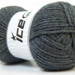 Donkergrijs Basic – Plain Yarns 4x100gr