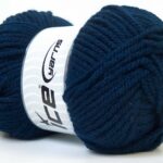 Marineblauw Basic – Plain Yarns 4x100gr