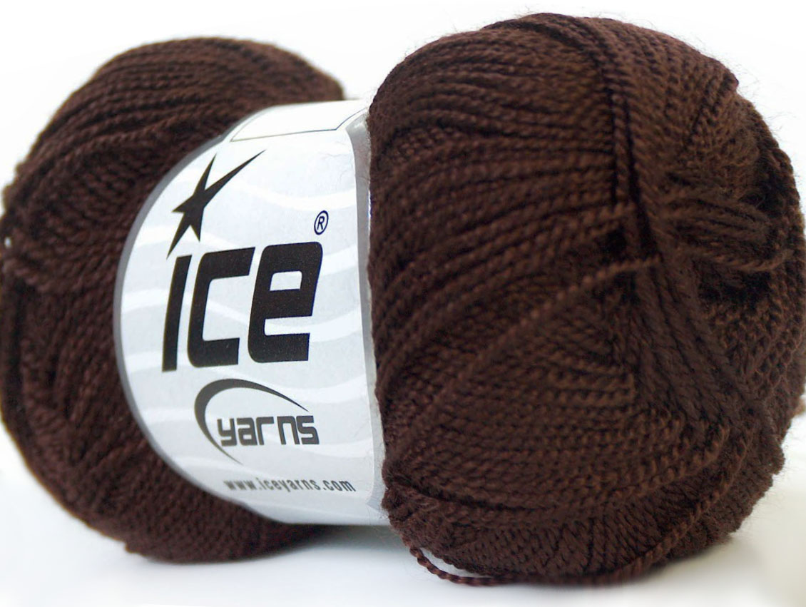 Bruin Crochet Embroidery NeedleCraft HandCraft 10x30gr