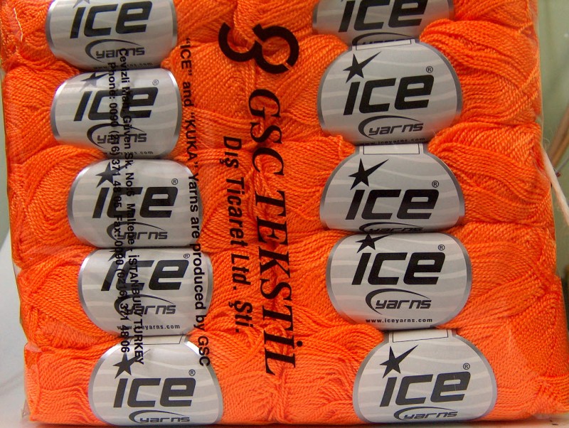 Oranje Crochet Embroidery NeedleCraft HandCraft 10x30gr
