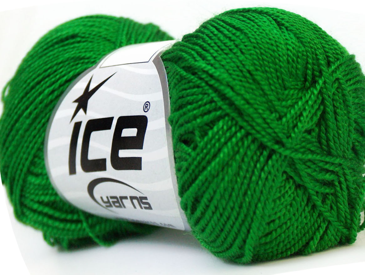Groen Crochet Embroidery NeedleCraft HandCraft 10x30gr
