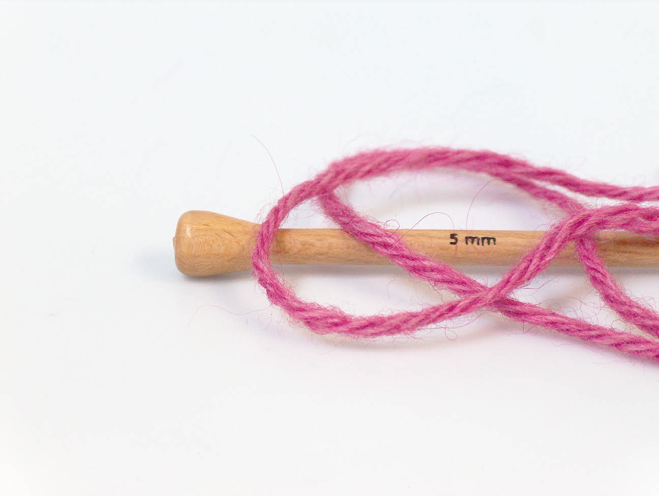 Roze Alpaca Wol Garen Luxe Premium Garens 4x100gr