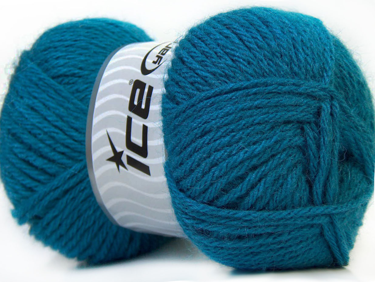 Blauw Alpaca Wol Kopen Luxe Premium Garens 4x100gr