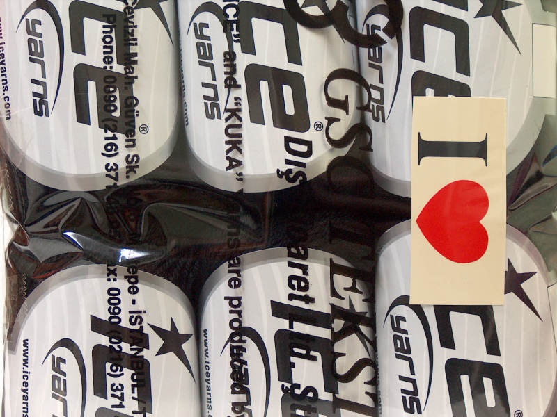 Zwart Baby Garens 6x50gr