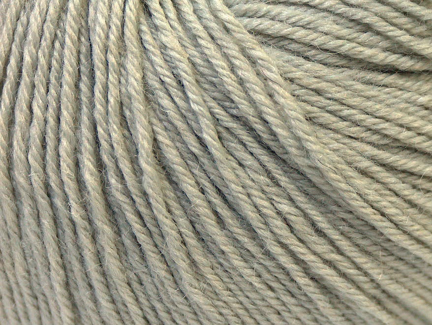 Licht Grijs Baby Garens 6x50gr
