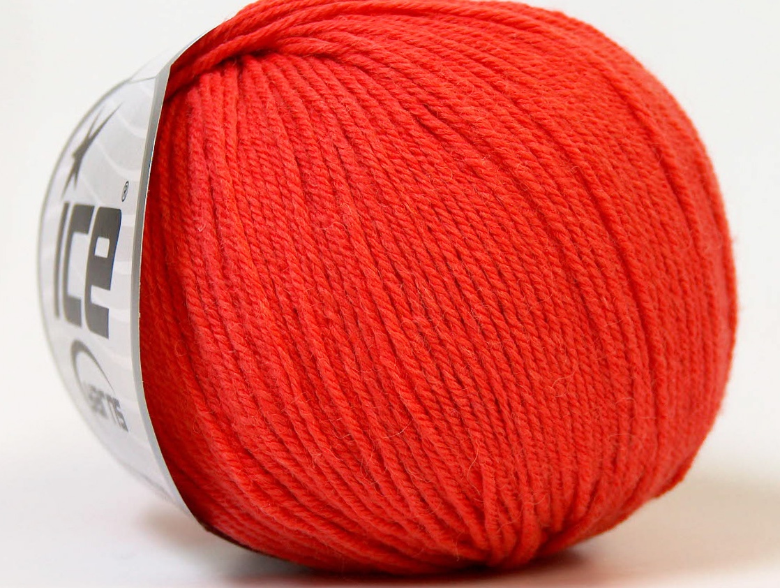 Oranje Baby Garens 6x50gr