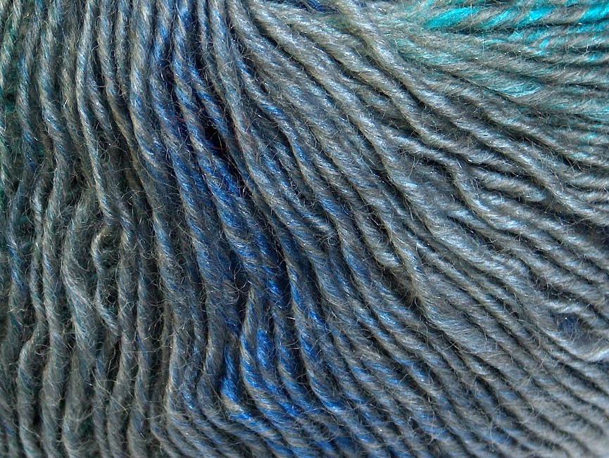 Blauw|Turkoois|Grijs Tinten Herfst Winter Garens 4x100gr