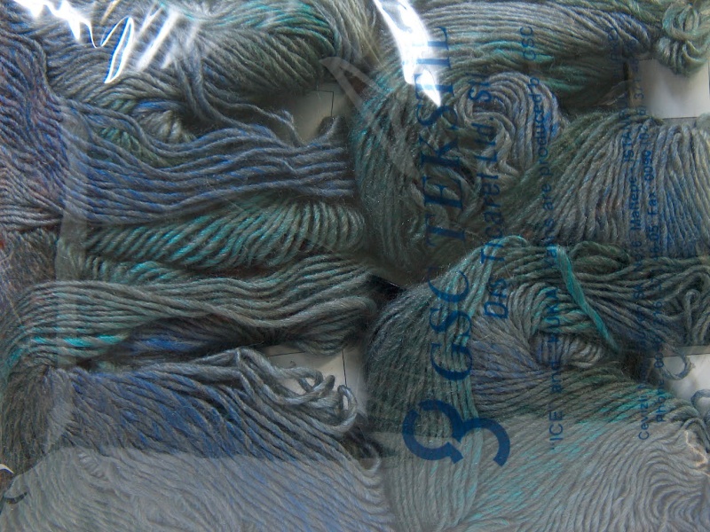 Blauw|Turkoois|Grijs Tinten Herfst Winter Garens 4x100gr