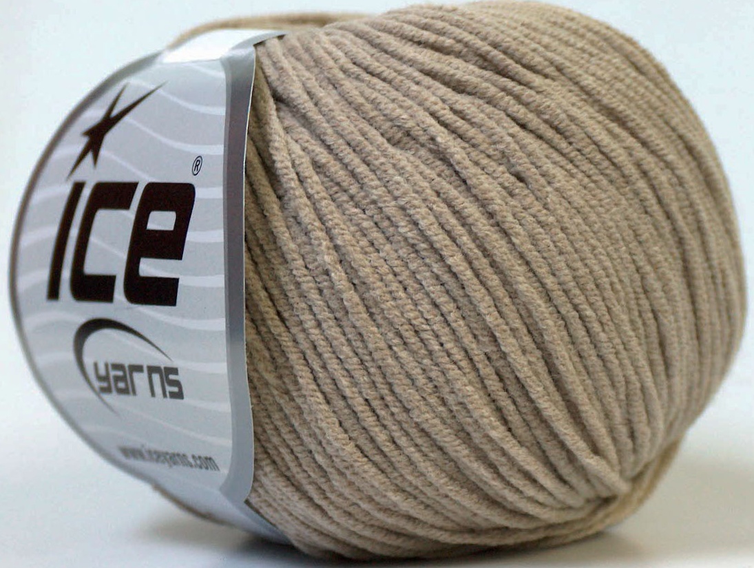 Beige Lente Zomer Garens 8x50gr
