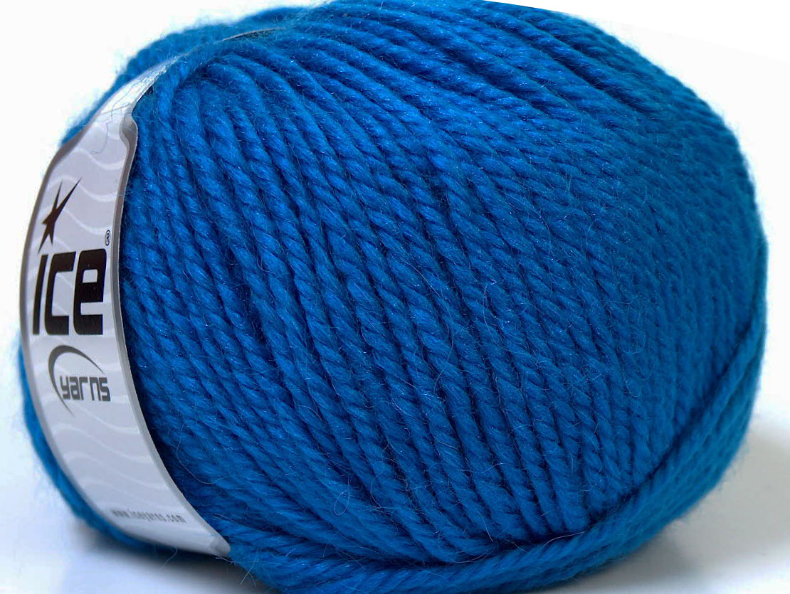 Blauwe Alpaca Wol – Luxe Premium Garens 4x100gr