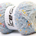 Grijs Custom Blend Yarns 4x100gr