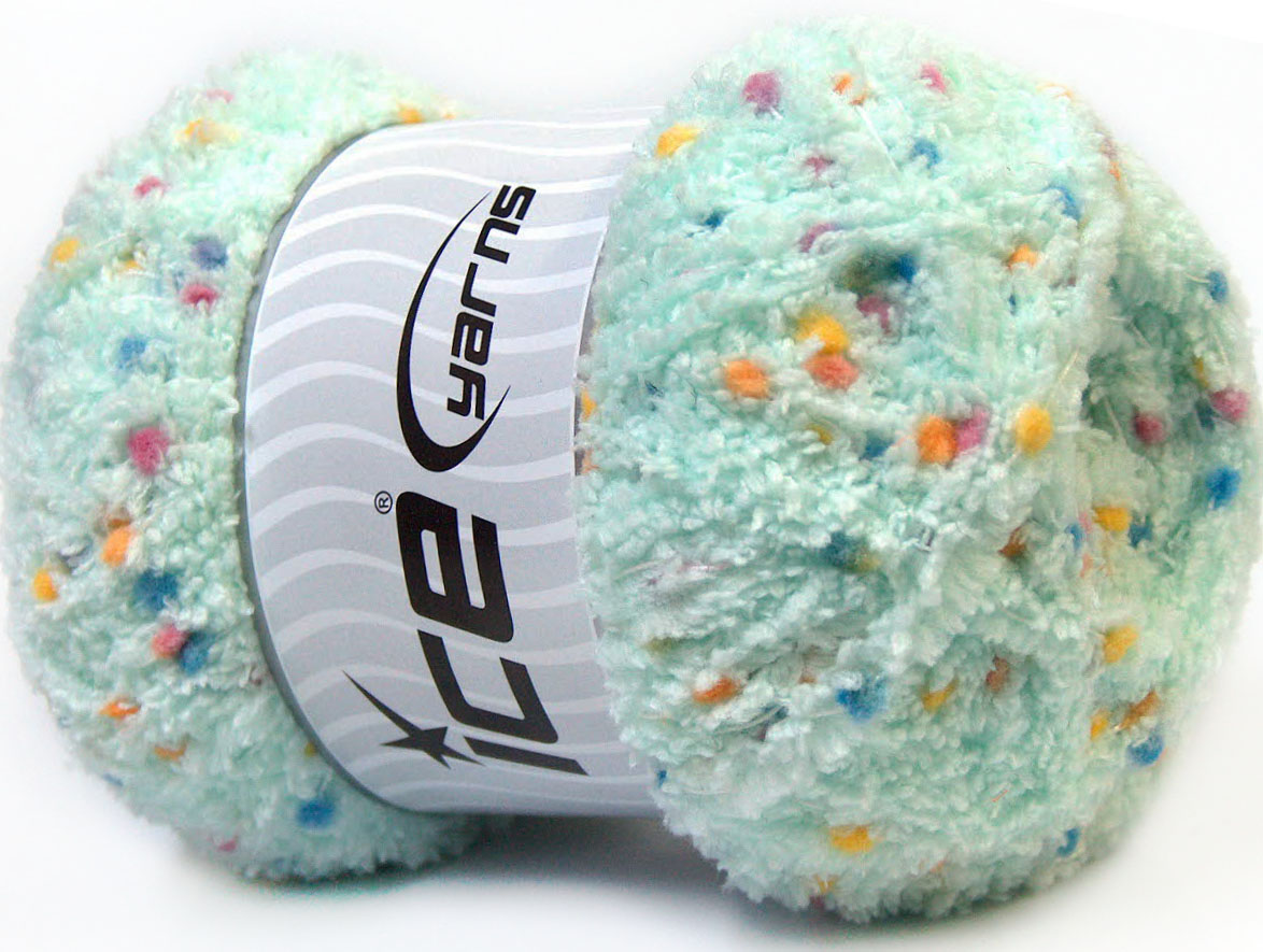 Mint Groen Custom Blend Yarns 4x100gr