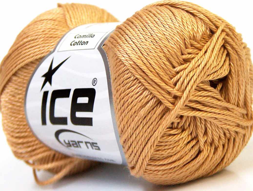 Licht Bruin Lente Zomer Garens 6x50gr