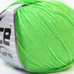 Licht Groen Baby Garens 8x50gr