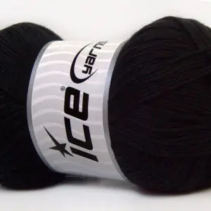 Zwart Baby Garens 4x100gr