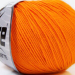 Licht Oranje Baby Garens 8x50gr