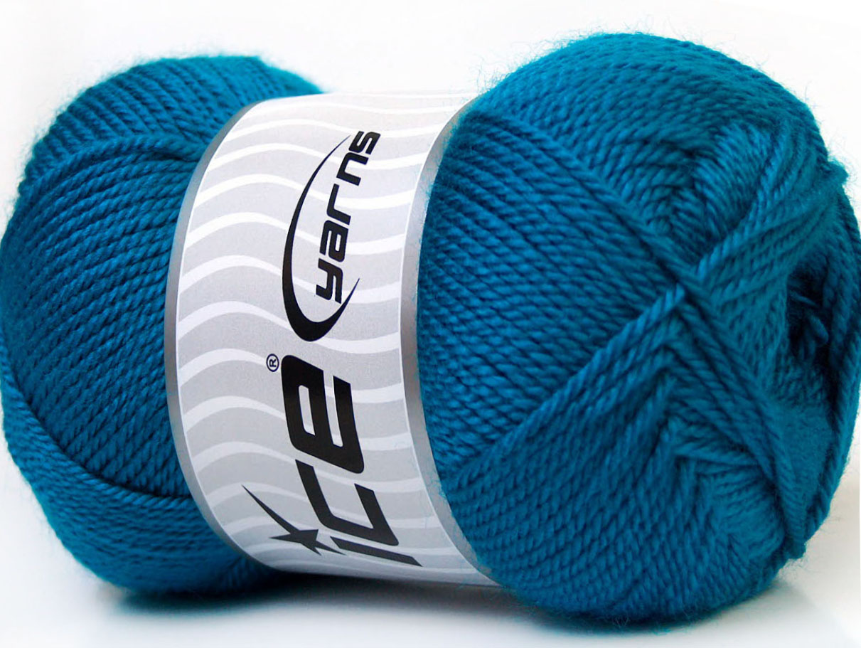 Donker Zeegroen Basic – Plain Yarns 4x100gr