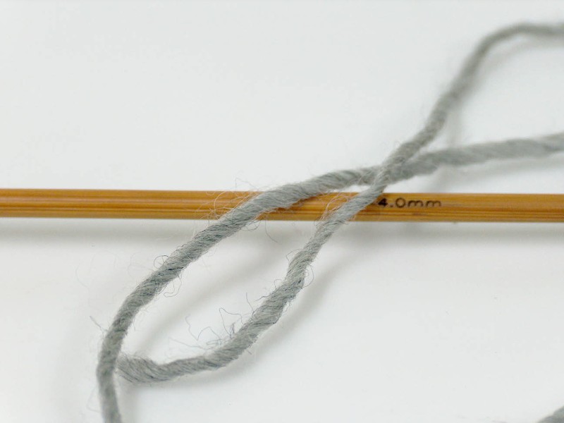 Grijs Herfst Winter Garens 4x100gr