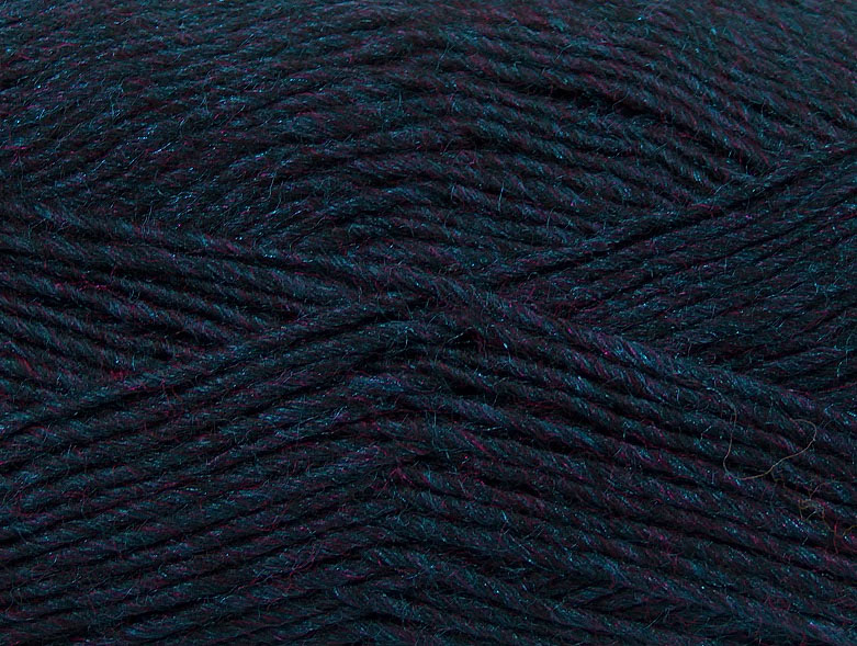 Marineblauw Melange Herfst Winter Garens 4x100gr