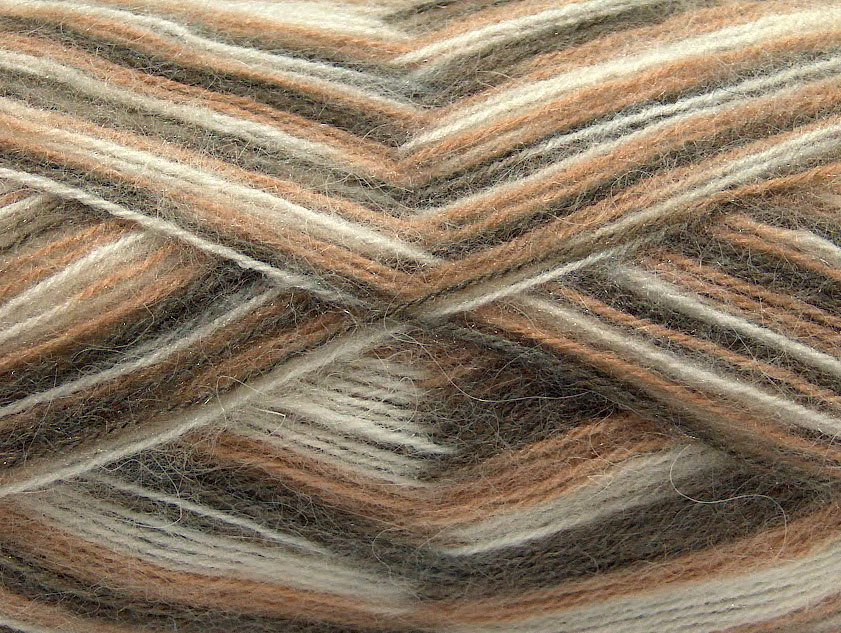 Crème|Kameel|Licht Bruin Herfst Winter Garens 4x100gr