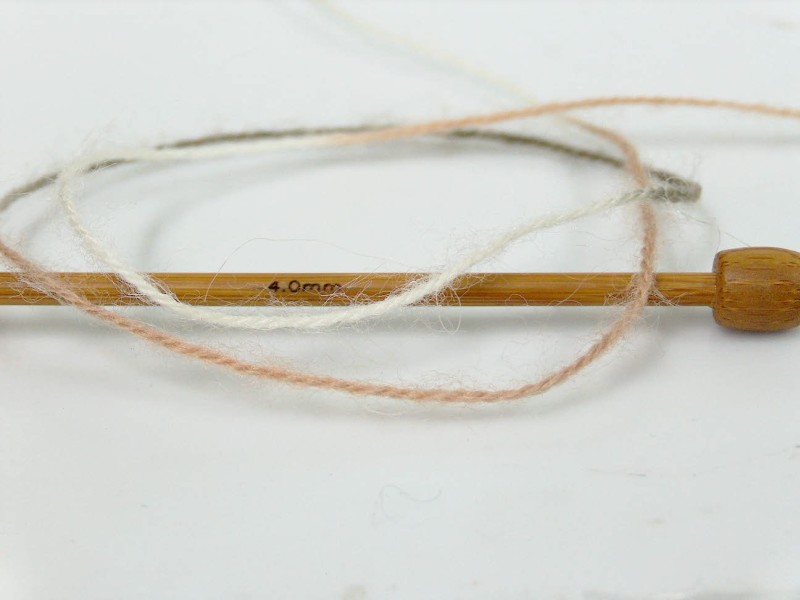 Crème|Kameel|Licht Bruin Herfst Winter Garens 4x100gr