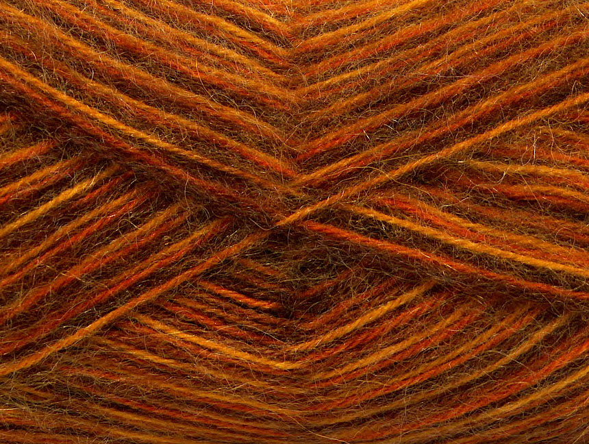 Bruin|Oranje|Goud|Koper Herfst Winter Garens 4x100gr