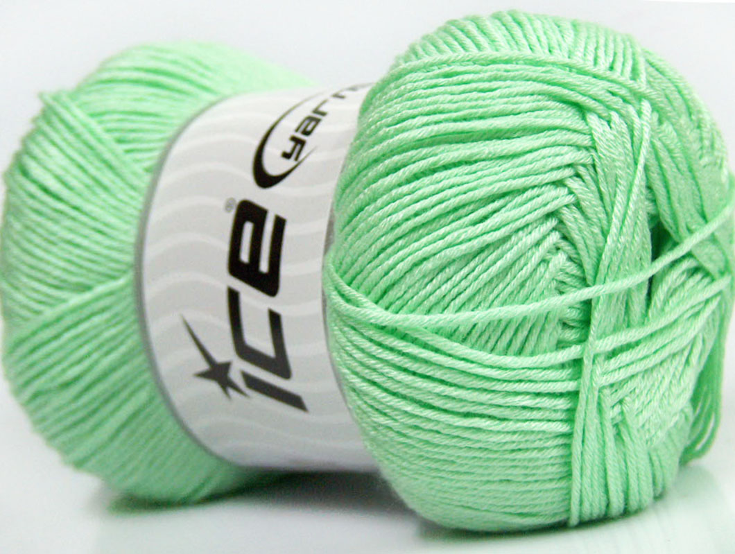 Mint Groen Baby Garens 4x100gr