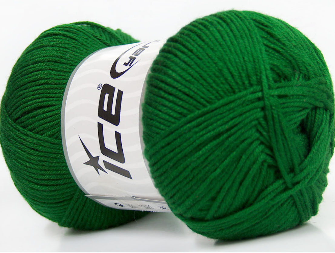 Groen Baby Garens 4x100gr