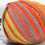 Groen|Lila|Geel|Zalm Luxe Premium Garens Alpaca Fine 4x100gr