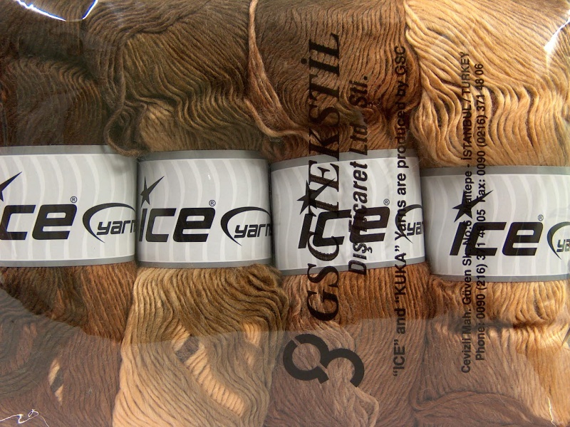 Bruin Tinten Herfst Winter Garens 4x100gr