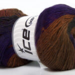 Paars|Bruin Tinten|Grijs Tinten Herfst Winter Garens 4x100gr