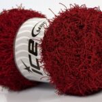 Bordeaux Eyelash Yarns 4x100gr