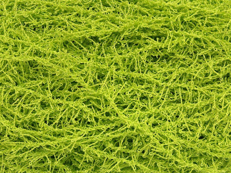 Licht Groen Eyelash Yarns 4x100gr
