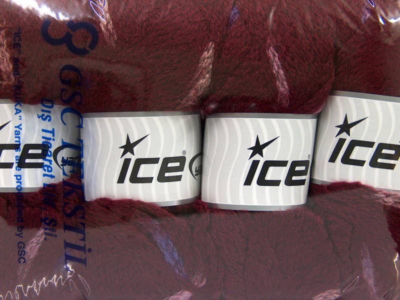 Roze|Paars|Bordeaux Herfst Winter Garens 4x100gr