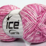 Roze|Wit Lente Zomer Garens 8x50gr