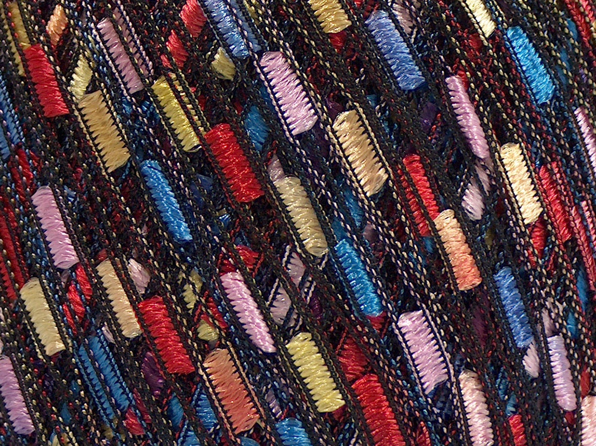 Blauw|Wit|Paars|Geel|Bordeaux Ribbon – Ladder Yarns 6×66.5gr