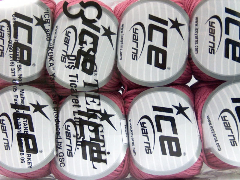 Roze-roze Lente Zomer Garens 8x50gr